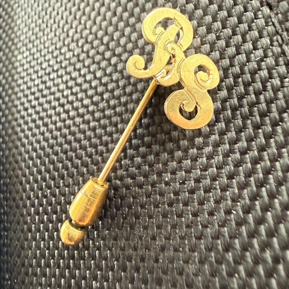 Vintage 14k Gold Pin